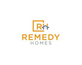 Logo Design entry 1575808 submitted by shanks to the Logo Design for Remedy Homes run by Remedy1