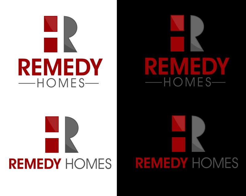 Logo Design entry 1575819 submitted by creativeworks2017 to the Logo Design for Remedy Homes run by Remedy1