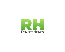 Logo Design entry 1575831 submitted by Rehan to the Logo Design for Remedy Homes run by Remedy1