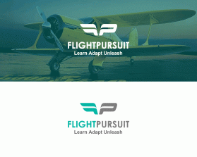 Logo Design entry 1575895 submitted by Alessio to the Logo Design for Flight Pursuit or FP(F reversed) run by Gabriel Phillips