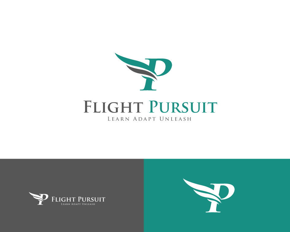 Logo Design entry 1575970 submitted by dzign18 to the Logo Design for Flight Pursuit or FP(F reversed) run by Gabriel Phillips