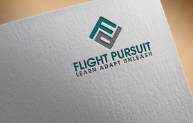 Logo Design entry 1575956 submitted by cyber to the Logo Design for Flight Pursuit or FP(F reversed) run by Gabriel Phillips