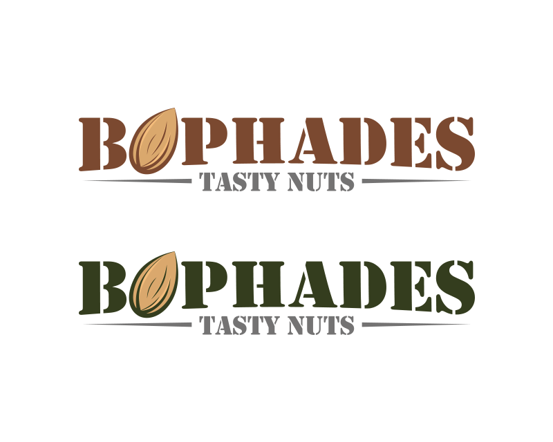 Logo Design entry 1576612 submitted by Ethan to the Logo Design for Bophades Tasty Nuts run by MigratorSoul