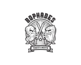 Logo Design entry 1576658 submitted by JBsign to the Logo Design for Bophades Tasty Nuts run by MigratorSoul