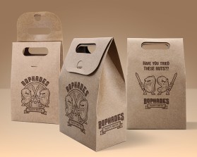 Logo Design entry 1576659 submitted by JBsign to the Logo Design for Bophades Tasty Nuts run by MigratorSoul