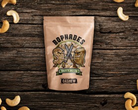 Logo Design entry 1576661 submitted by taks0not to the Logo Design for Bophades Tasty Nuts run by MigratorSoul