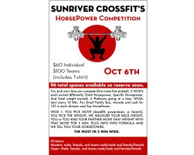Graphic Design entry 1576714 submitted by Microtonal to the Graphic Design for Sunriver CrossFit  run by helirapeller