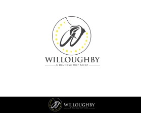 Logo Design entry 1576752 submitted by rafiul to the Logo Design for Willoughby run by Eriksengirls