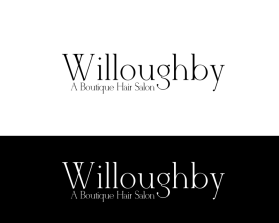 Logo Design entry 1576755 submitted by JBsign to the Logo Design for Willoughby run by Eriksengirls