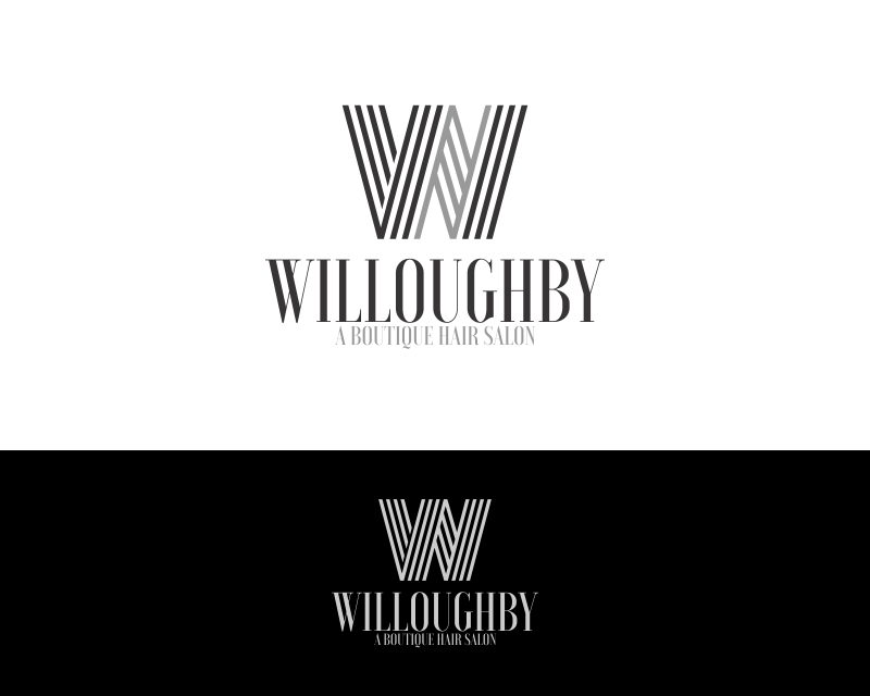 Logo Design entry 1576814 submitted by einaraees to the Logo Design for Willoughby run by Eriksengirls