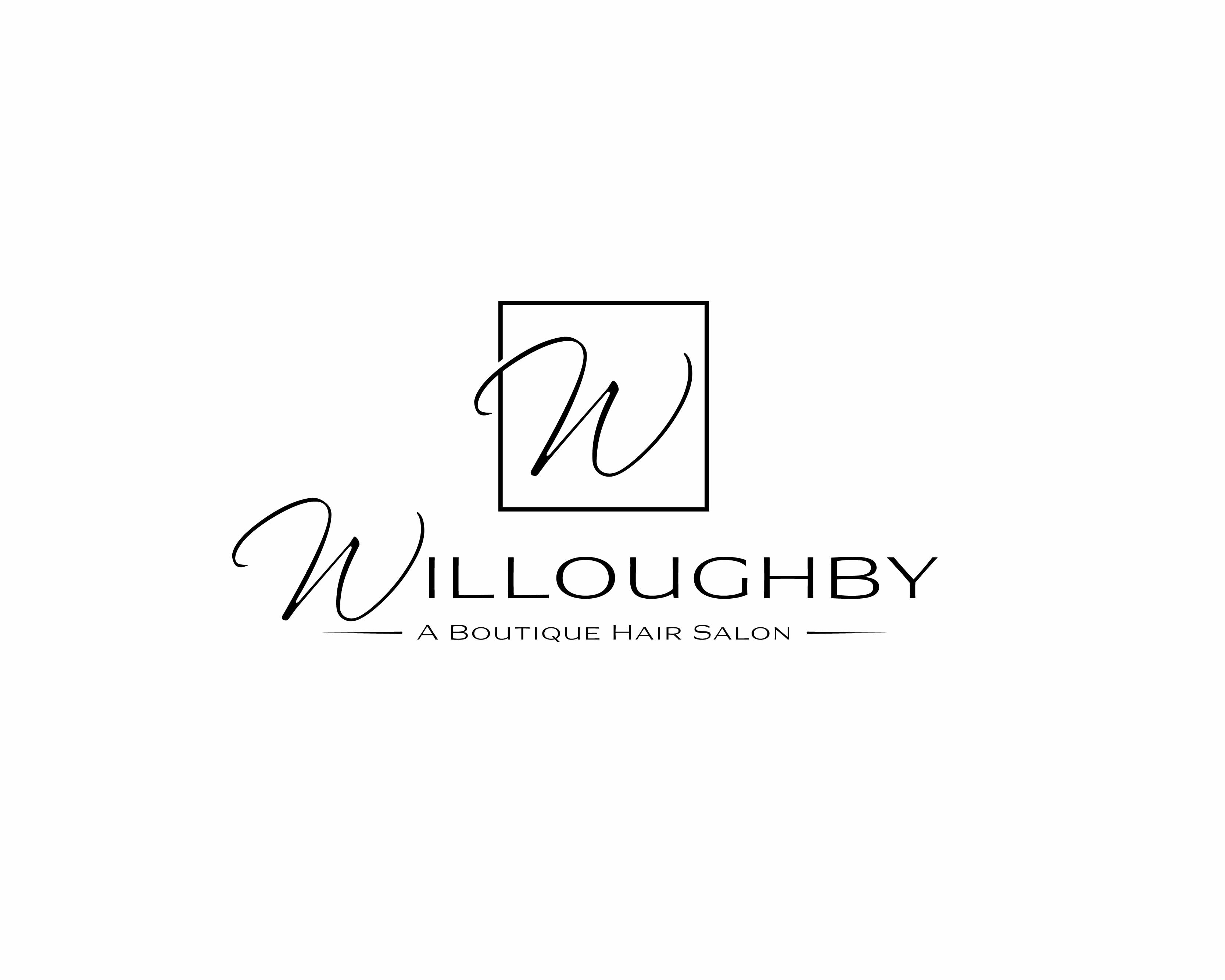 Logo Design entry 1576804 submitted by LJPixmaker to the Logo Design for Willoughby run by Eriksengirls