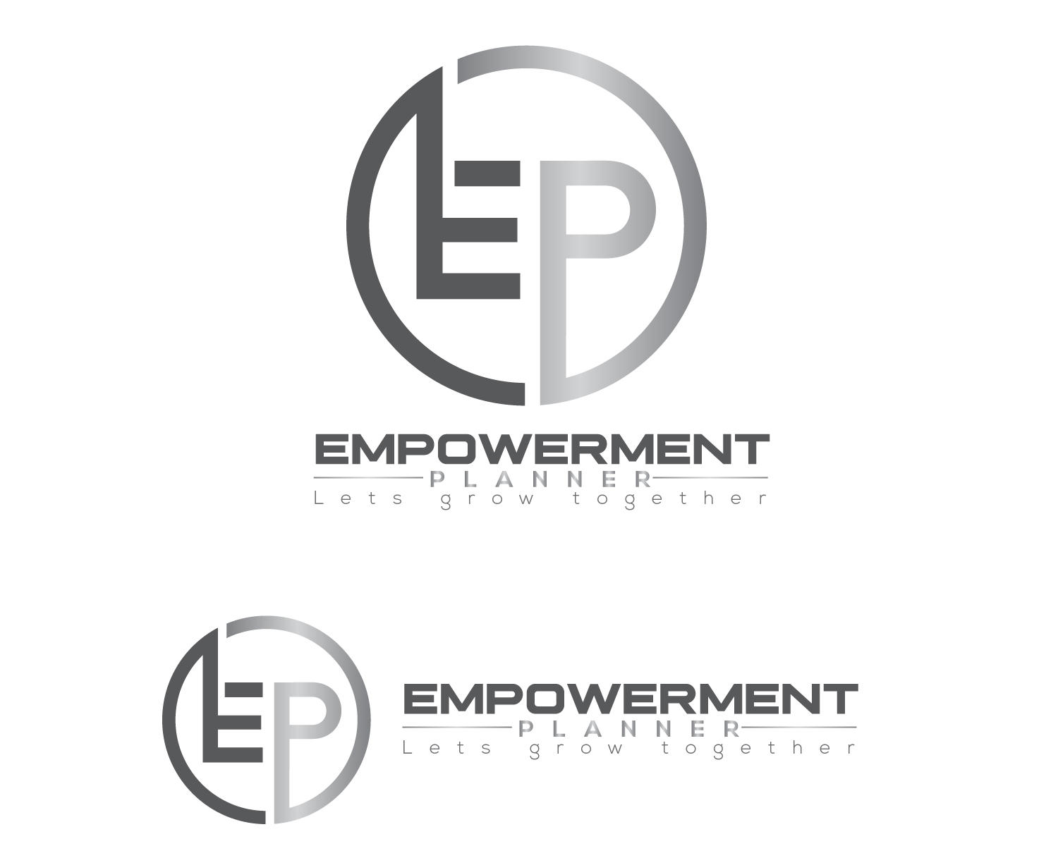 Logo Design entry 1576010 submitted by JBsign to the Logo Design for Empowerment Planner  run by jploof92