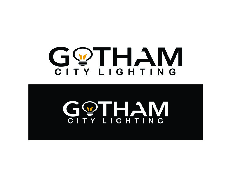 Logo Design entry 1576881 submitted by Niels to the Logo Design for Gotham City Lighting run by gothamcitylighting