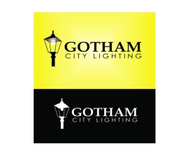 Logo Design entry 1576873 submitted by wongsanus to the Logo Design for Gotham City Lighting run by gothamcitylighting