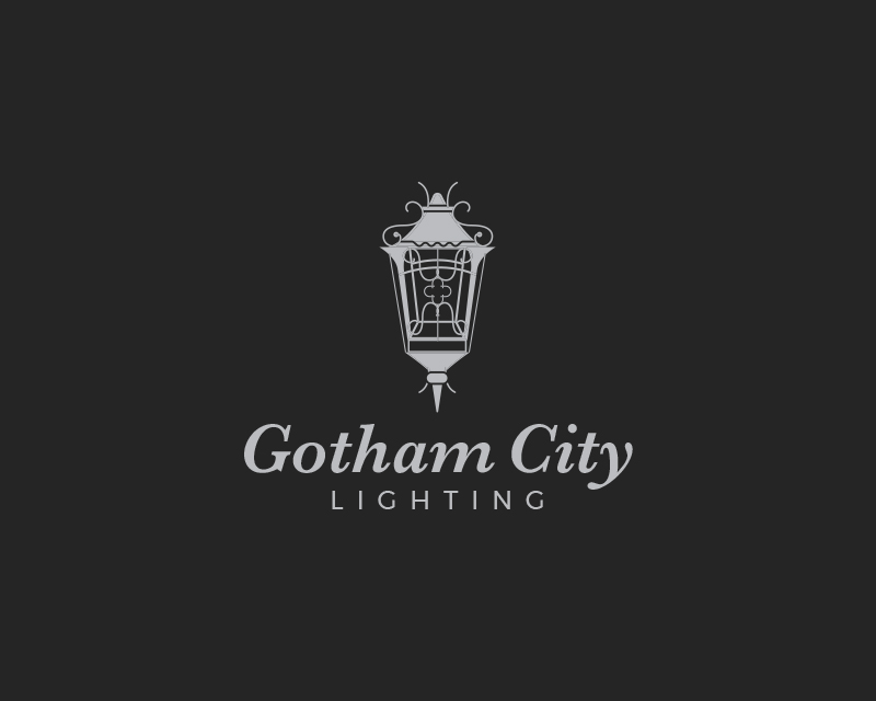 Logo Design entry 1576879 submitted by bcmaness to the Logo Design for Gotham City Lighting run by gothamcitylighting