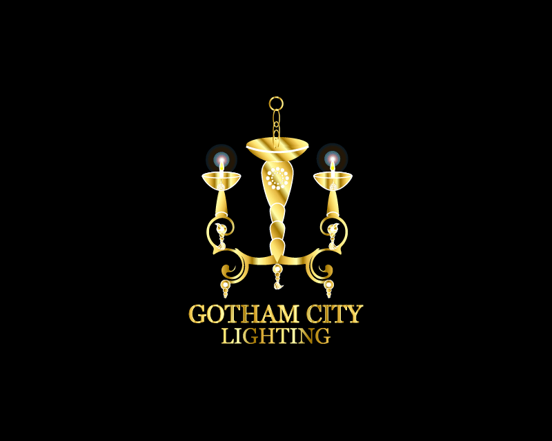 Logo Design entry 1576881 submitted by xamax to the Logo Design for Gotham City Lighting run by gothamcitylighting