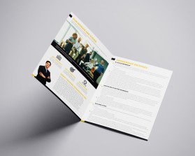 Brochure Design entry 1635368 submitted by leedatlate