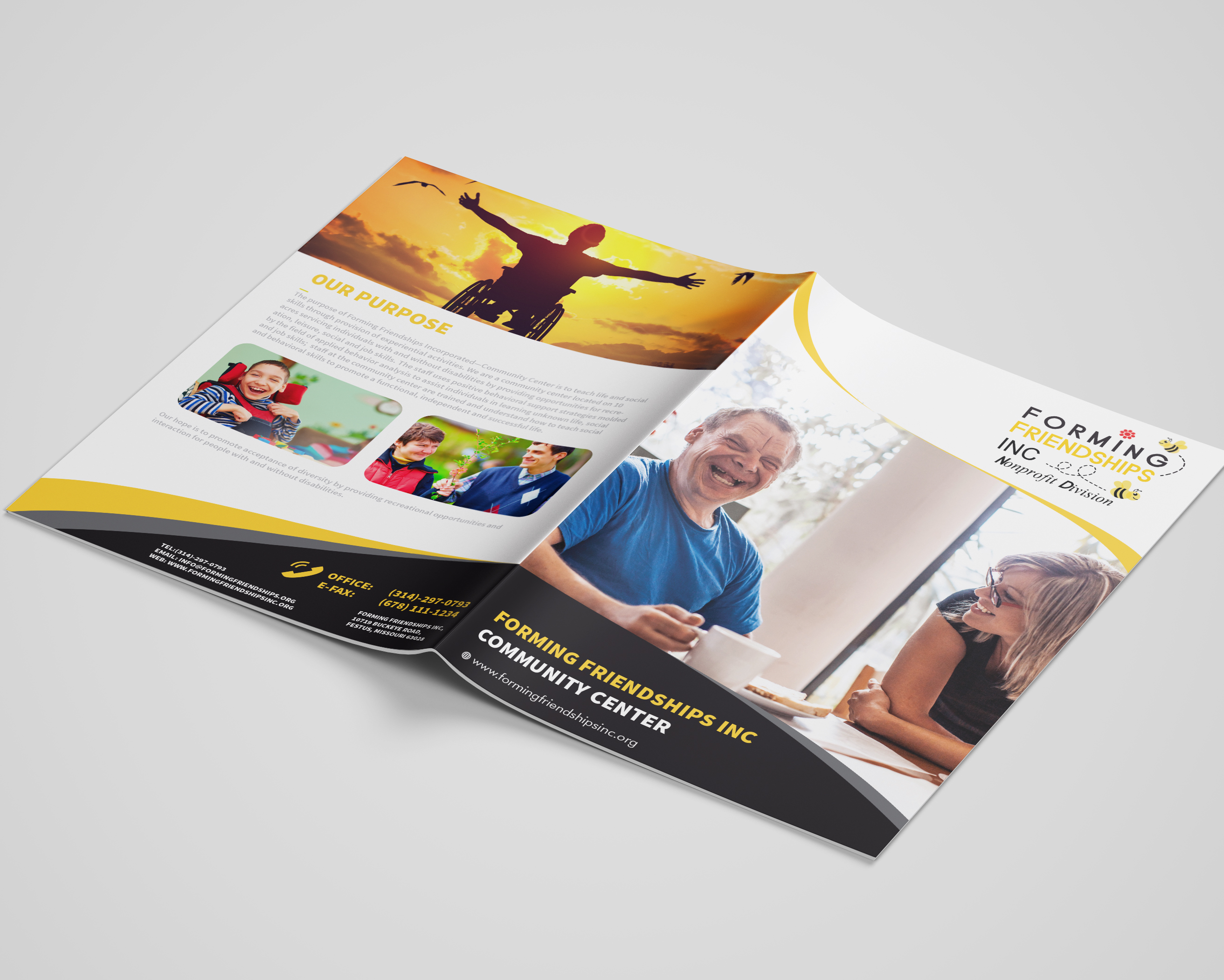 Brochure Design entry 1635434 submitted by leedatlate