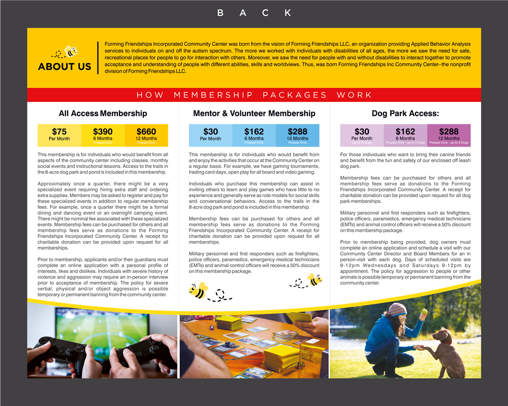 Brochure Design entry 1635460 submitted by lurth