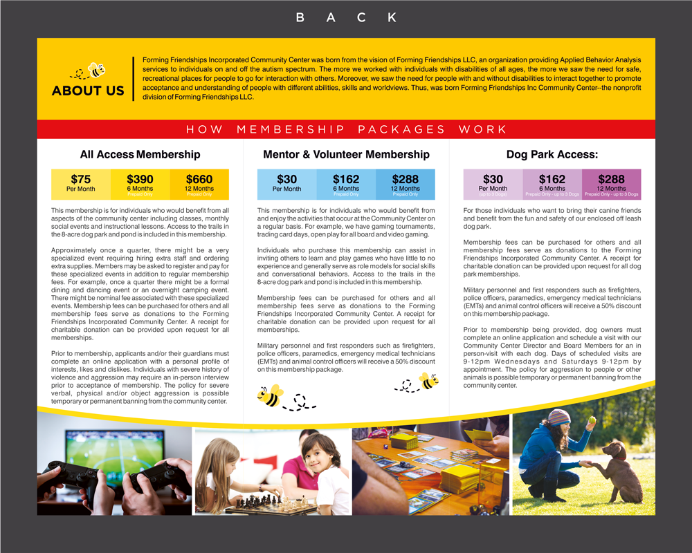 Brochure Design entry 1635461 submitted by lurth
