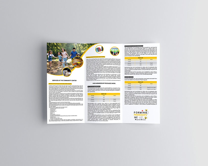 Brochure Design entry 1635482 submitted by Etalon