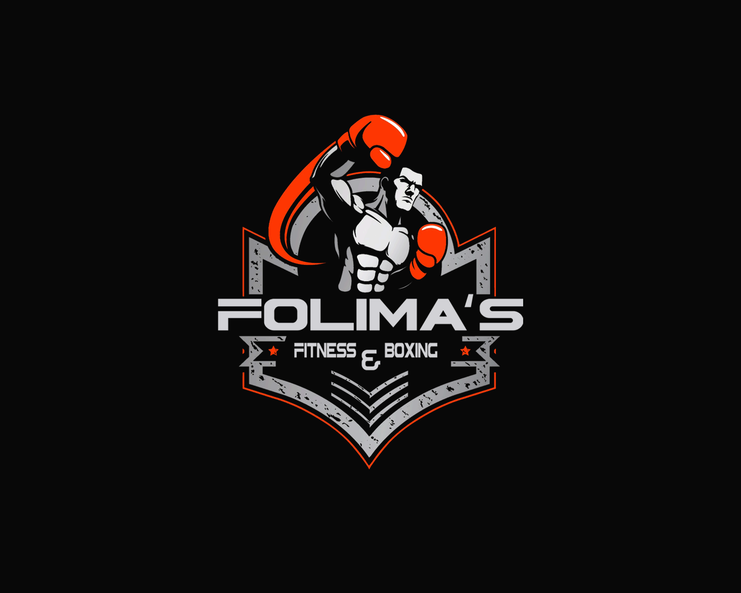 Logo Design entry 1577350 submitted by DonyDesign93 to the Logo Design for Folima's Fitness & Boxing run by Gulesi