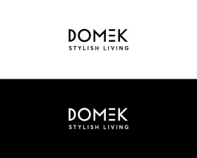 Logo Design entry 1577867 submitted by griphicsuite to the Logo Design for DOMEK run by Domek