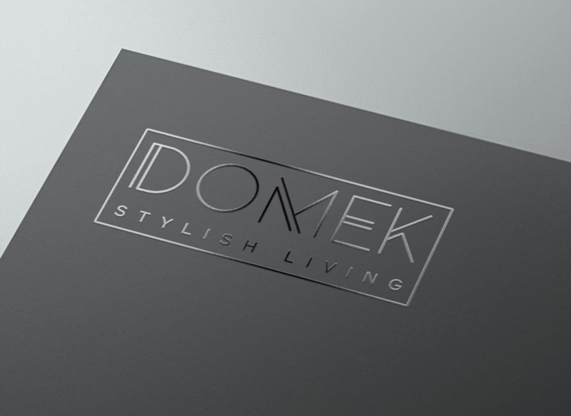 Logo Design entry 1577897 submitted by nsdhyd to the Logo Design for DOMEK run by Domek