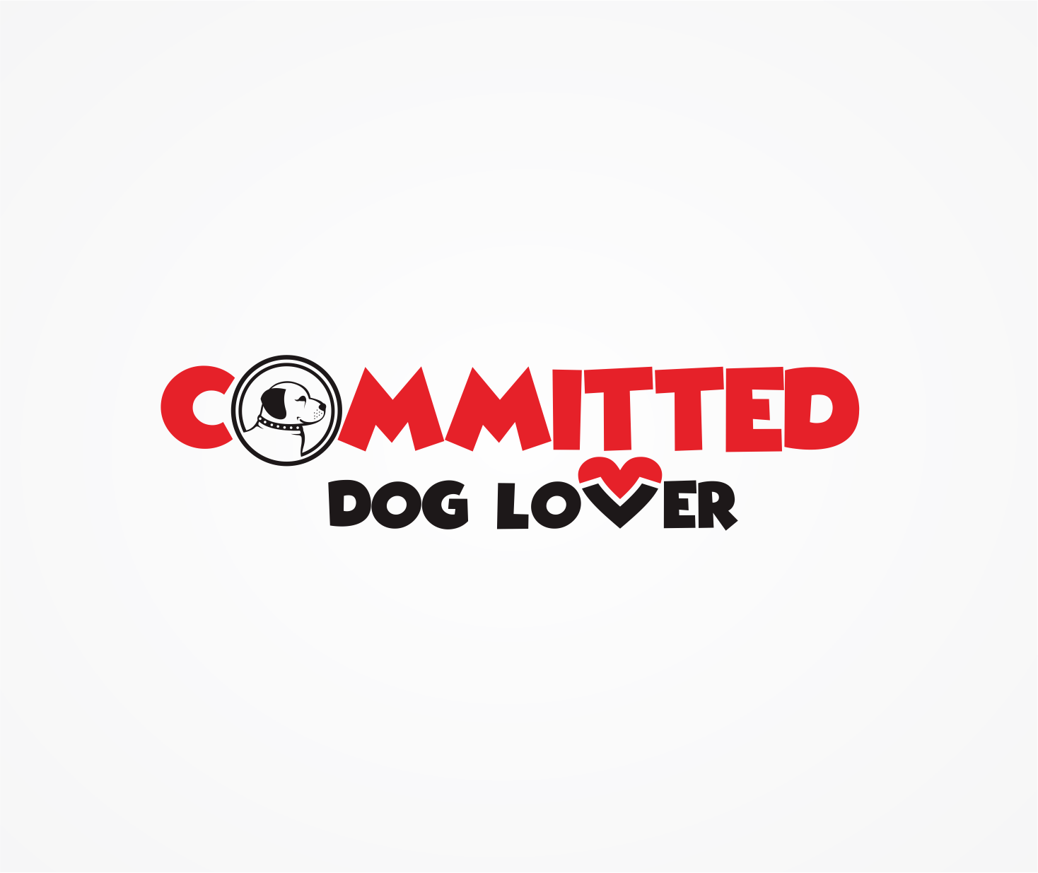 Graphic Design entry 1578001 submitted by wongsanus to the Graphic Design for Committed Dog Lover run by DogsThat