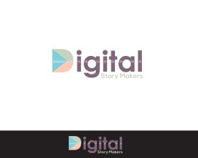 Logo Design entry 1578073 submitted by bcmaness to the Logo Design for Digital Story Makers run by AnneLA