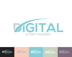 Logo Design entry 1578076 submitted by Niels to the Logo Design for Digital Story Makers run by AnneLA
