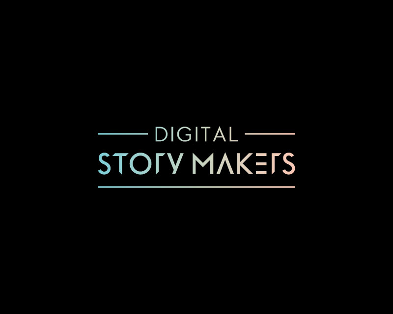Logo Design entry 1578103 submitted by nsdhyd to the Logo Design for Digital Story Makers run by AnneLA