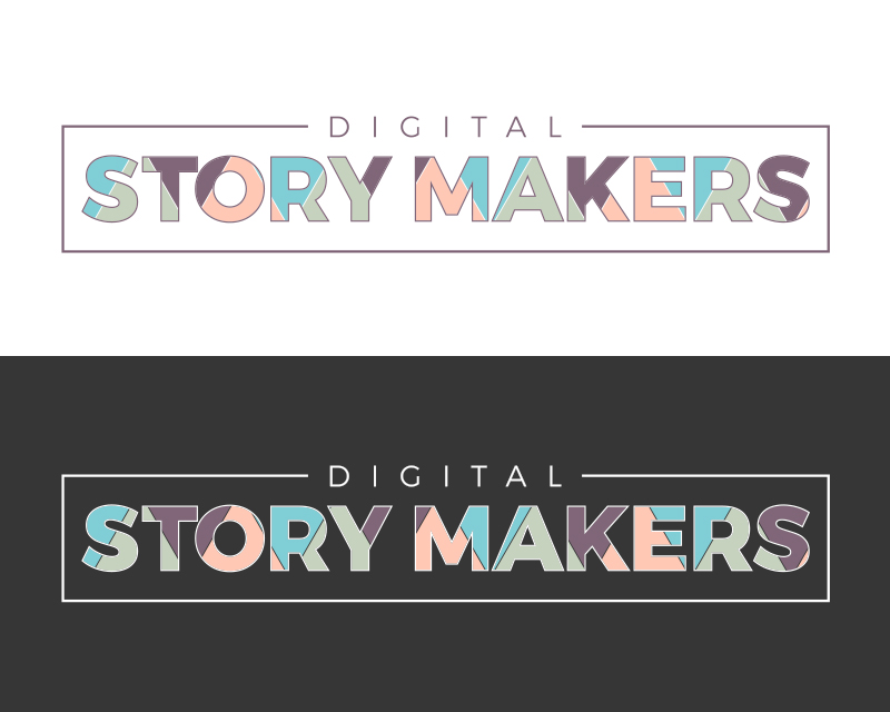 Logo Design entry 1578103 submitted by bcmaness to the Logo Design for Digital Story Makers run by AnneLA