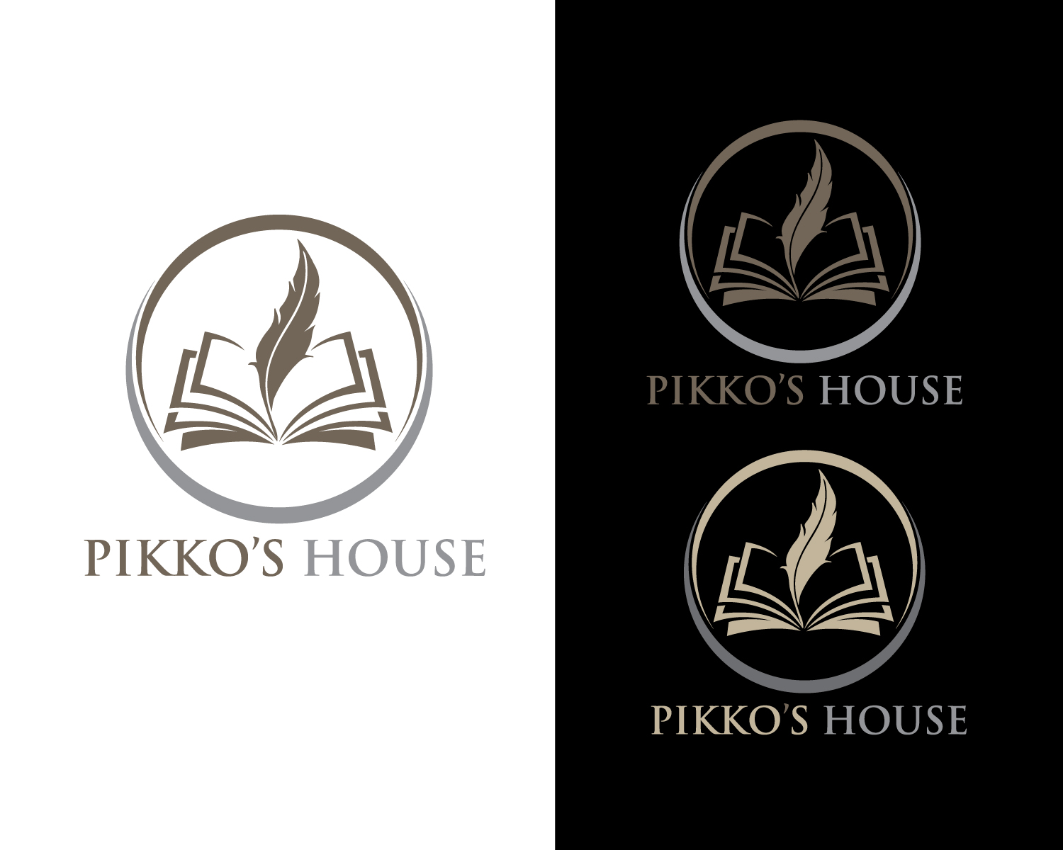 Logo Design entry 1578147 submitted by JBsign to the Logo Design for Pikko's House run by pikkoshouse