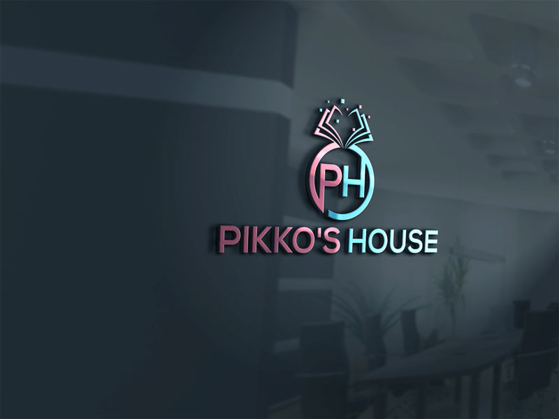 Logo Design entry 1578284 submitted by T2T to the Logo Design for Pikko's House run by pikkoshouse