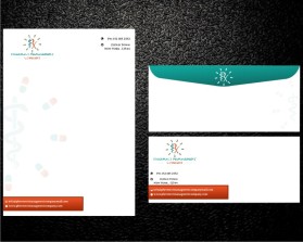 Business Card & Stationery Design Entry 1639206 submitted by wildbloom to the contest for Pharmacy Management Company run by mcarvallo
