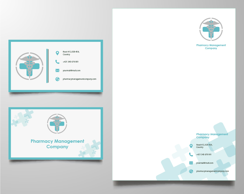 Business Card & Stationery Design entry 1639459 submitted by morfoshka