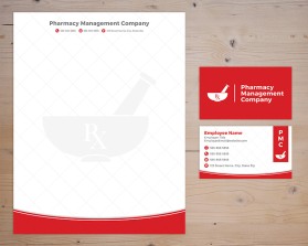 Business Card & Stationery Design entry 1640349 submitted by bcmaness