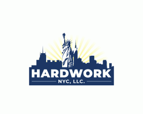 Logo Design Entry 1636891 submitted by dsdezign to the contest for Hardwork NYC, LLC. run by katbmc01