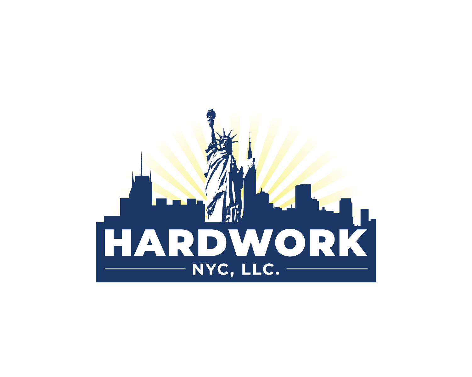 Logo Design entry 1578496 submitted by dsdezign to the Logo Design for Hardwork NYC, LLC. run by katbmc01
