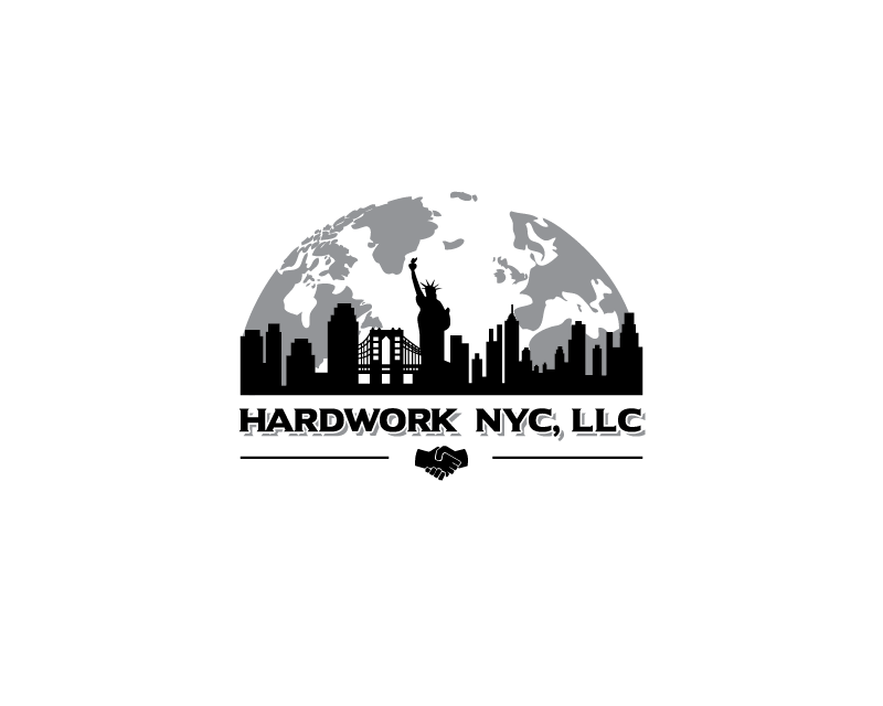 Logo Design entry 1578511 submitted by hormhsign to the Logo Design for Hardwork NYC, LLC. run by katbmc01