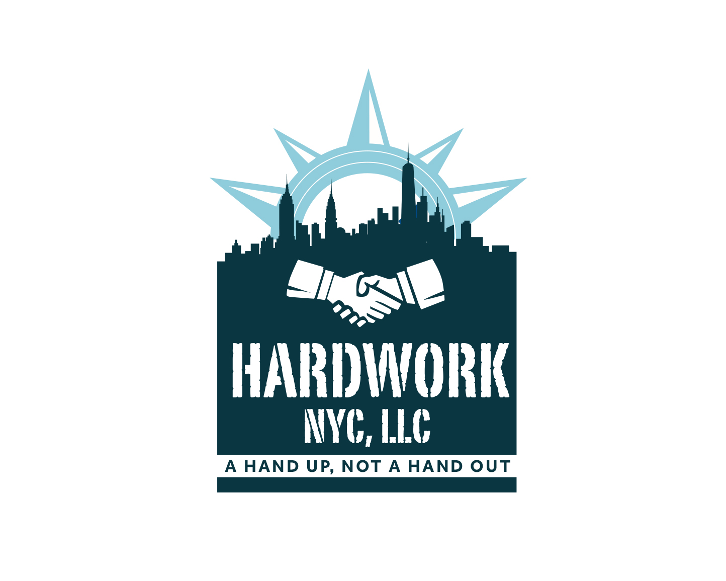Logo Design entry 1578511 submitted by quimcey to the Logo Design for Hardwork NYC, LLC. run by katbmc01