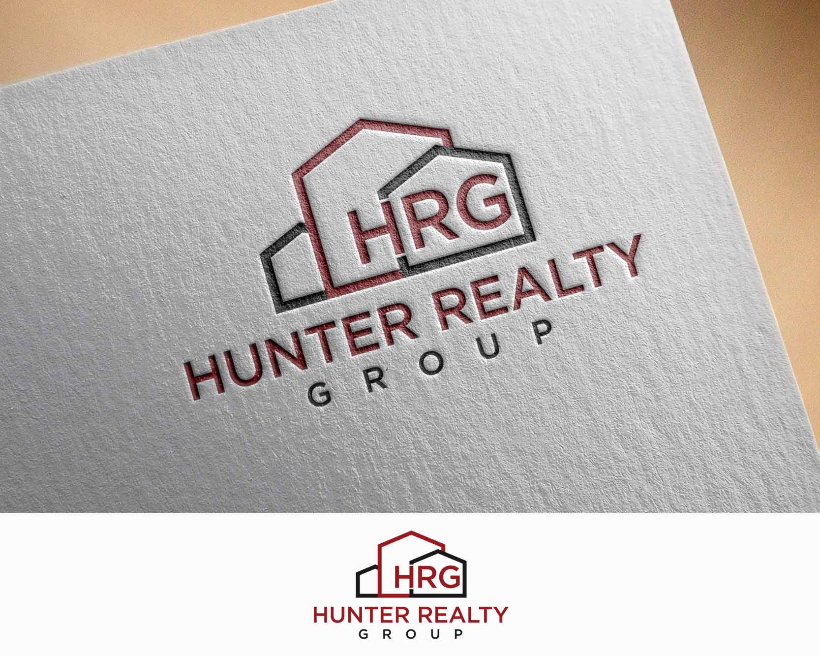 Logo Design entry 1578754 submitted by cj38 to the Logo Design for Hunter Realty Group run by brysonhunter801