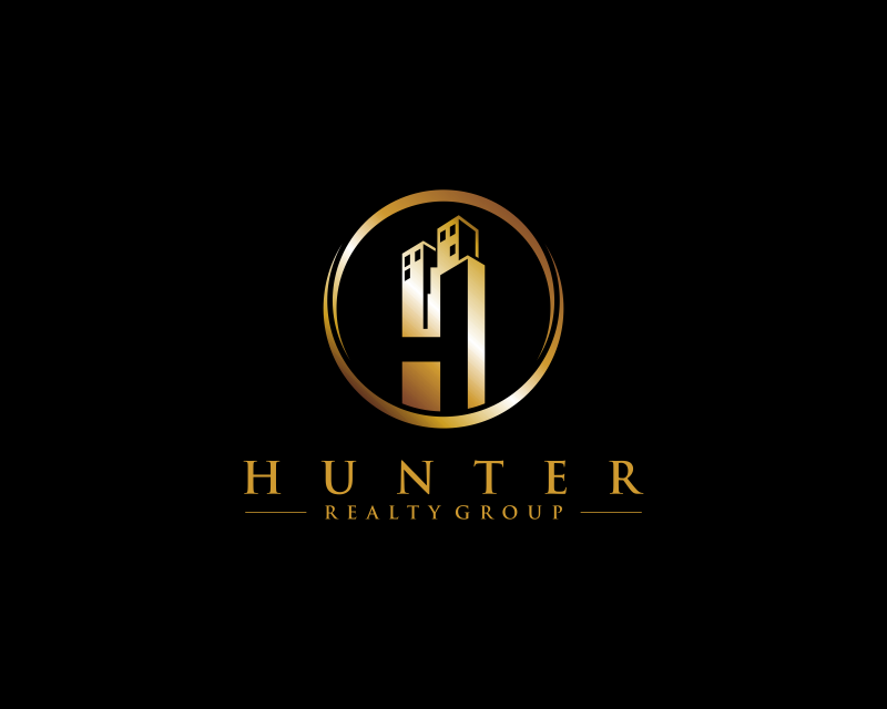 Logo Design entry 1578937 submitted by marsell to the Logo Design for Hunter Realty Group run by brysonhunter801