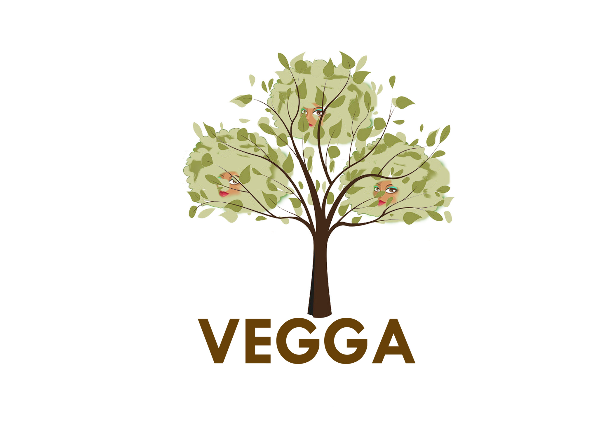 Logo Design entry 1578989 submitted by cyber to the Logo Design for Vegga run by sheryo34