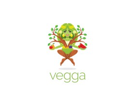 Logo Design entry 1578970 submitted by taks0not to the Logo Design for Vegga run by sheryo34