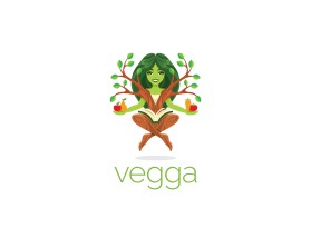 Logo Design entry 1578979 submitted by joco to the Logo Design for Vegga run by sheryo34
