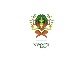 Logo Design entry 1578985 submitted by cyber to the Logo Design for Vegga run by sheryo34