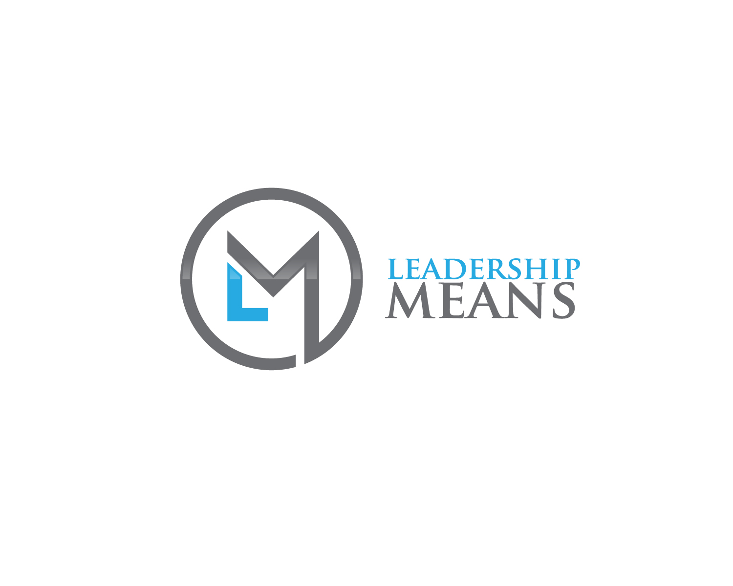 Logo Design entry 1579727 submitted by JBsign to the Logo Design for The company is called "Leadership Means".  I just need a cool "LM" logo.  Just the two letters not the full name. run by songuy100