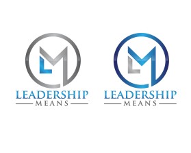 Logo Design entry 1579730 submitted by JBsign to the Logo Design for The company is called "Leadership Means".  I just need a cool "LM" logo.  Just the two letters not the full name. run by songuy100